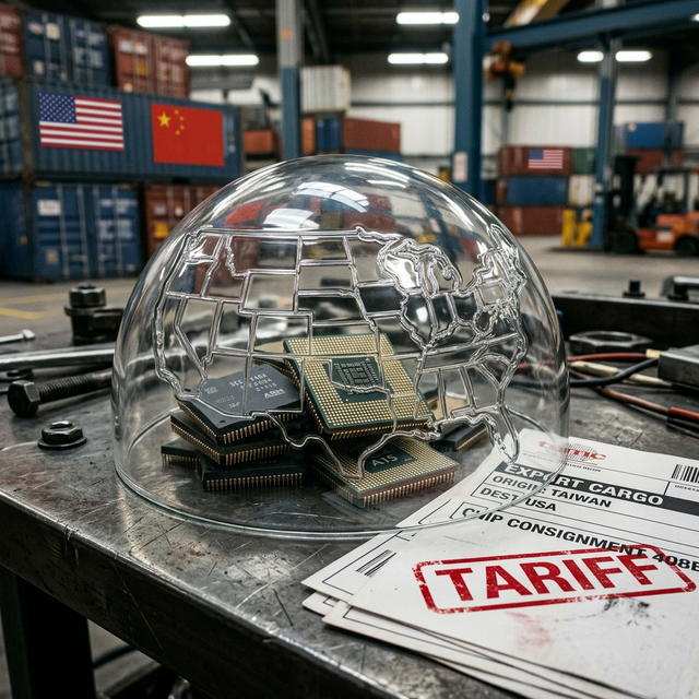 미국 반도체 관세