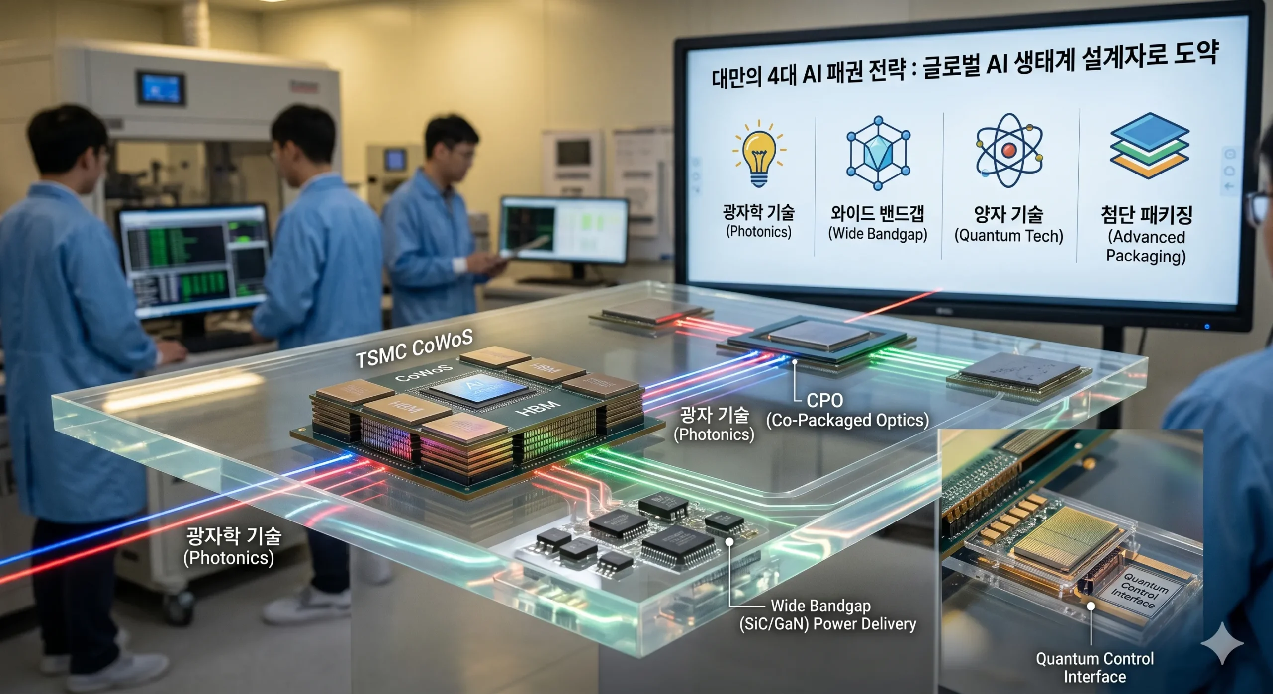 광자학 기술과 차세대 반도체 밸류체인의 지각변동